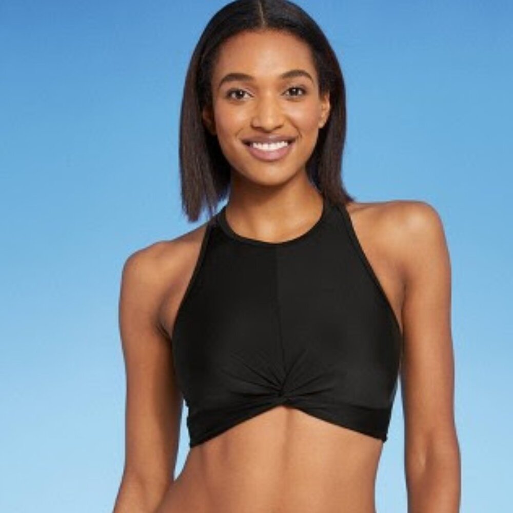 Kona Sol Longline Twist Bikini Top